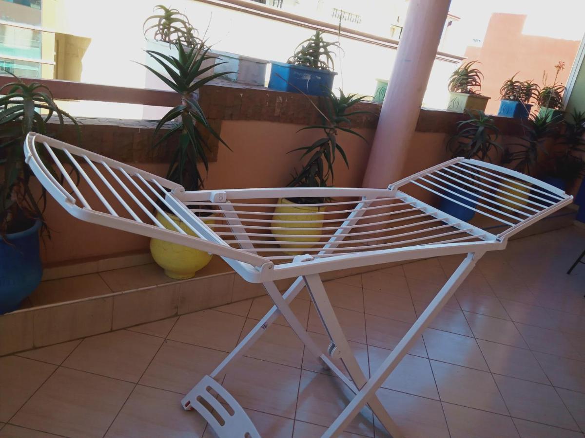 Appart Najia Au Centre Kenitra Avec Grande Terrasse Kültér fotó