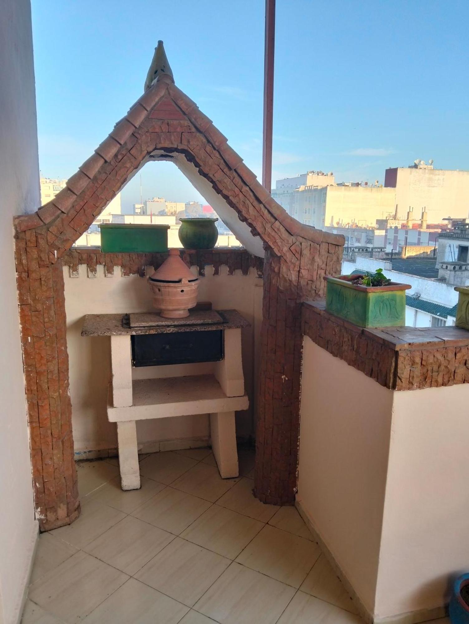 Appart Najia Au Centre Kenitra Avec Grande Terrasse Kültér fotó