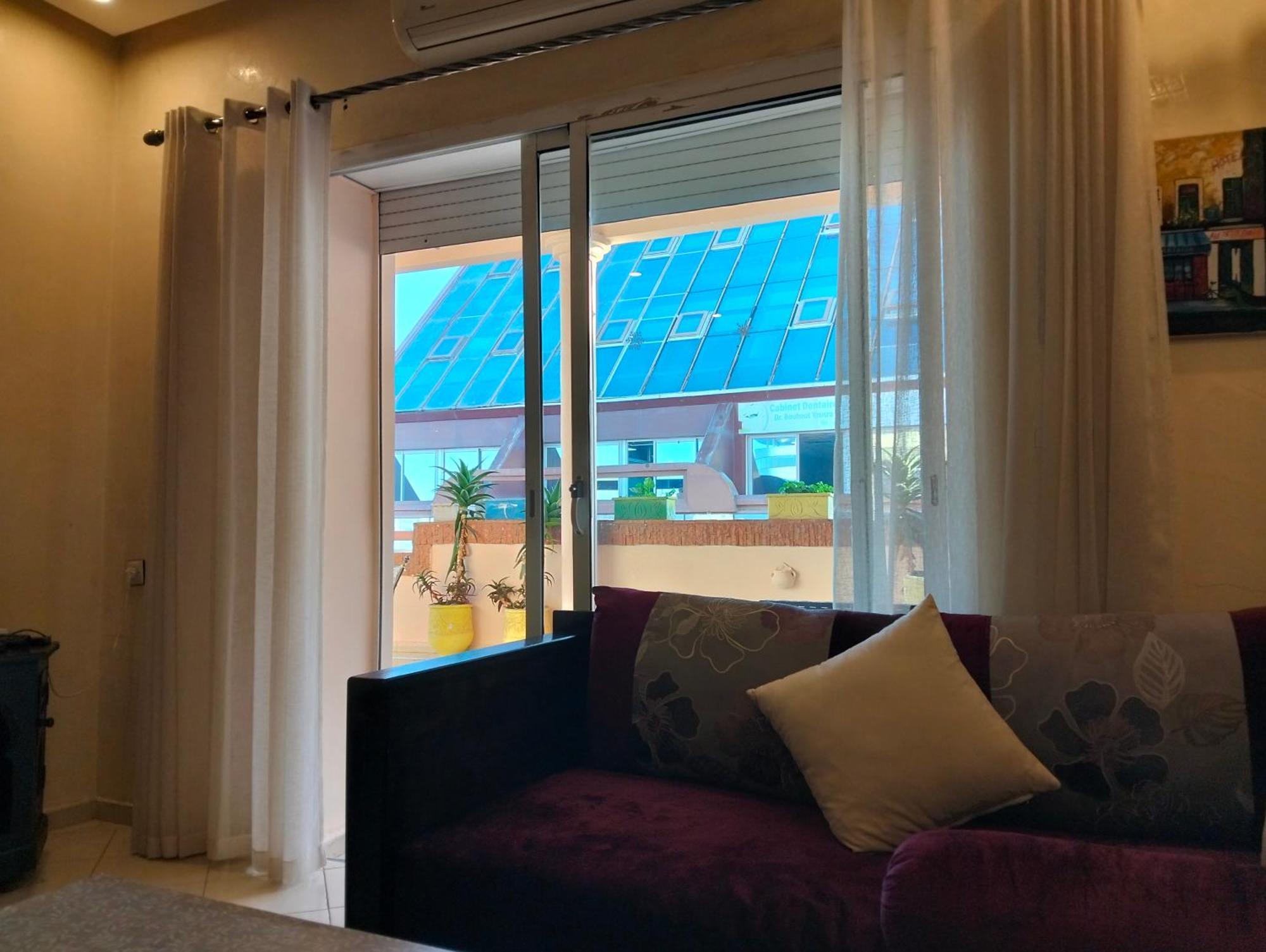 Appart Najia Au Centre Kenitra Avec Grande Terrasse Kültér fotó