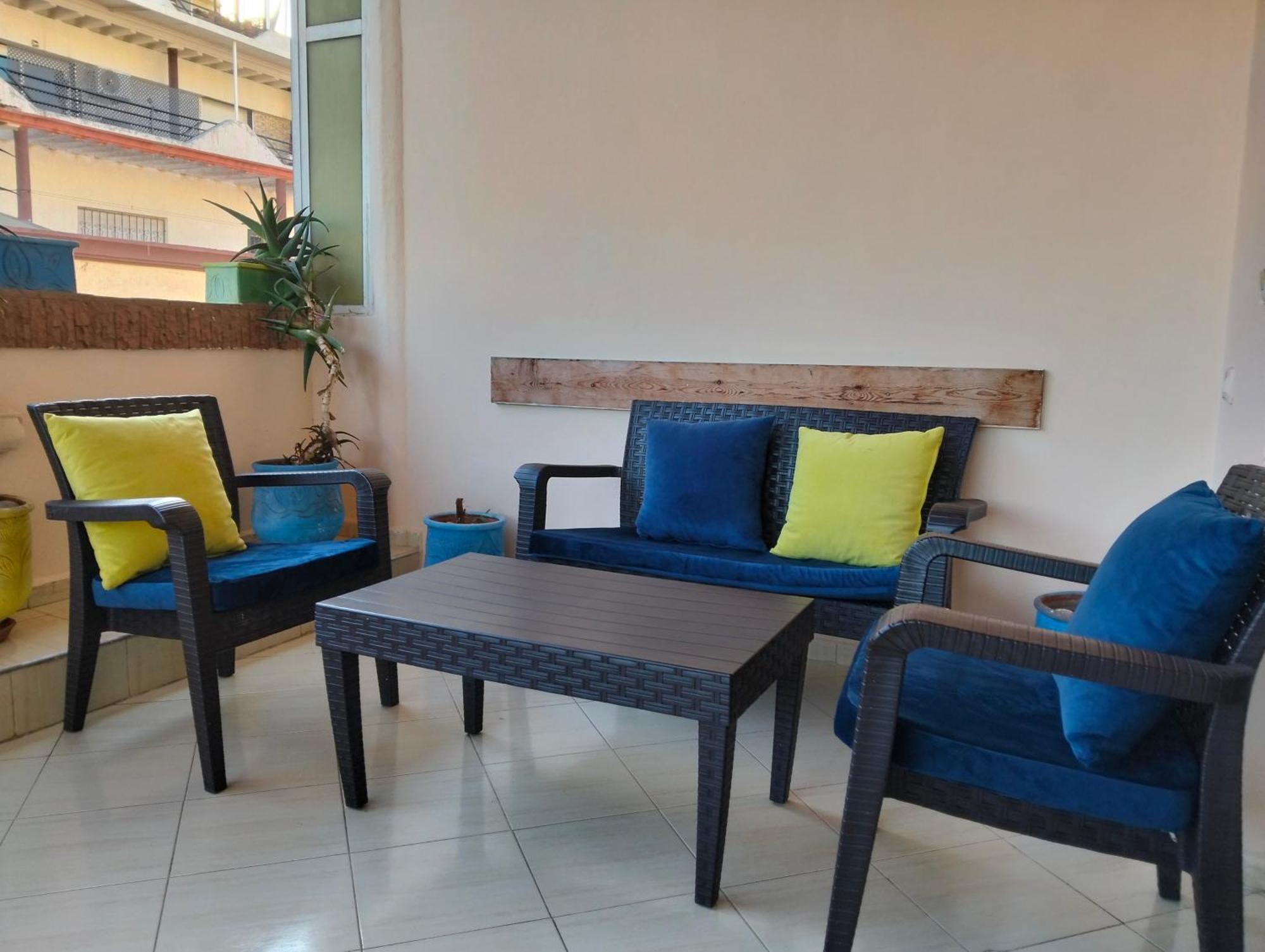 Appart Najia Au Centre Kenitra Avec Grande Terrasse Kültér fotó