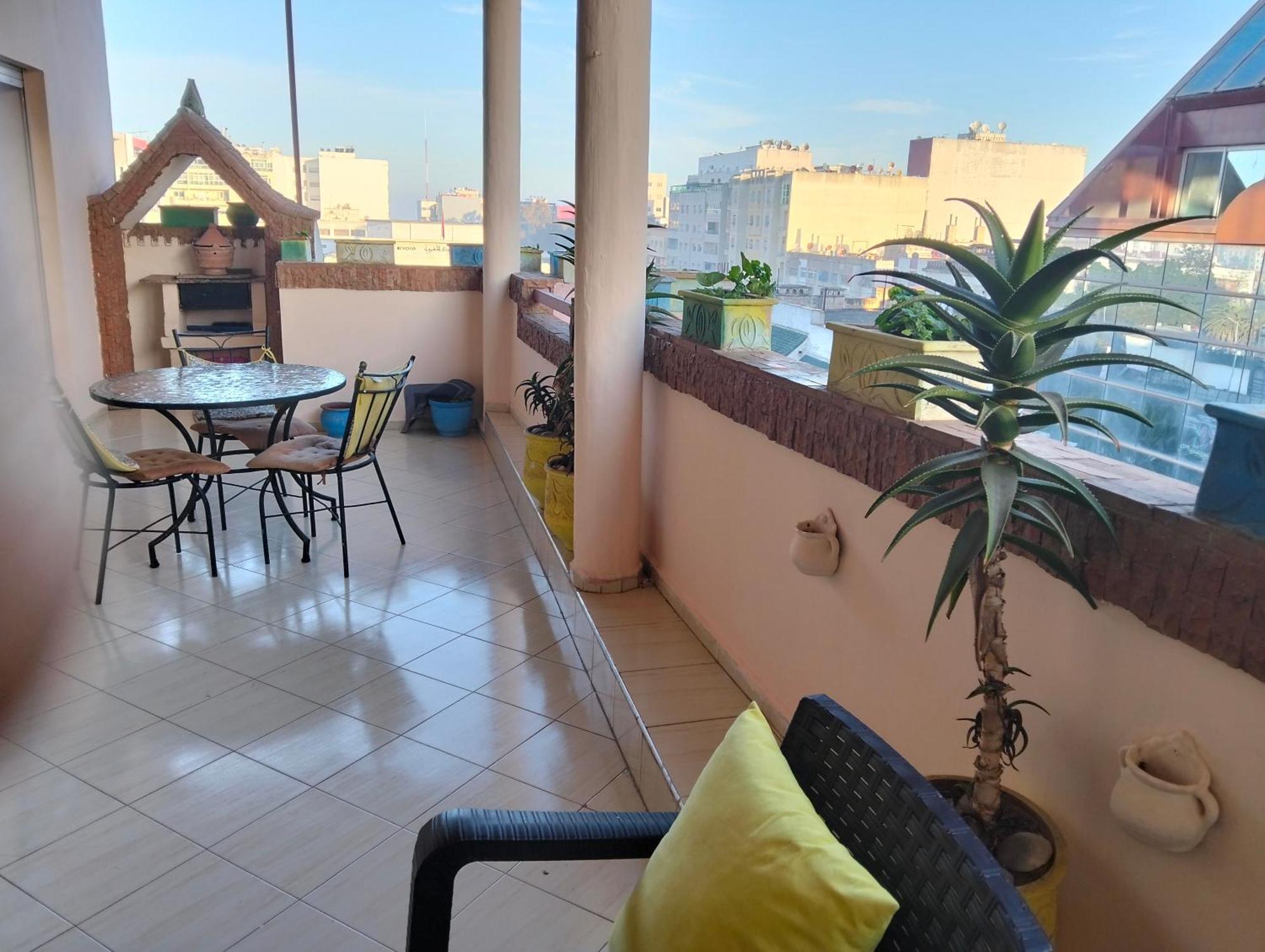 Appart Najia Au Centre Kenitra Avec Grande Terrasse Kültér fotó