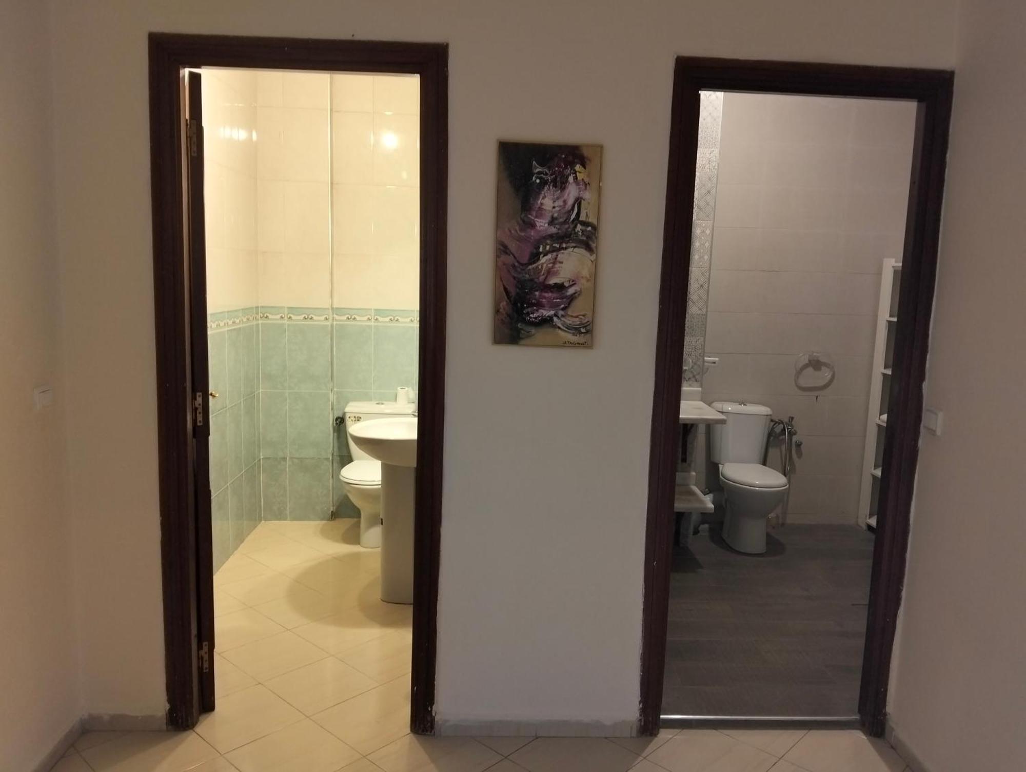 Appart Najia Au Centre Kenitra Avec Grande Terrasse Szoba fotó