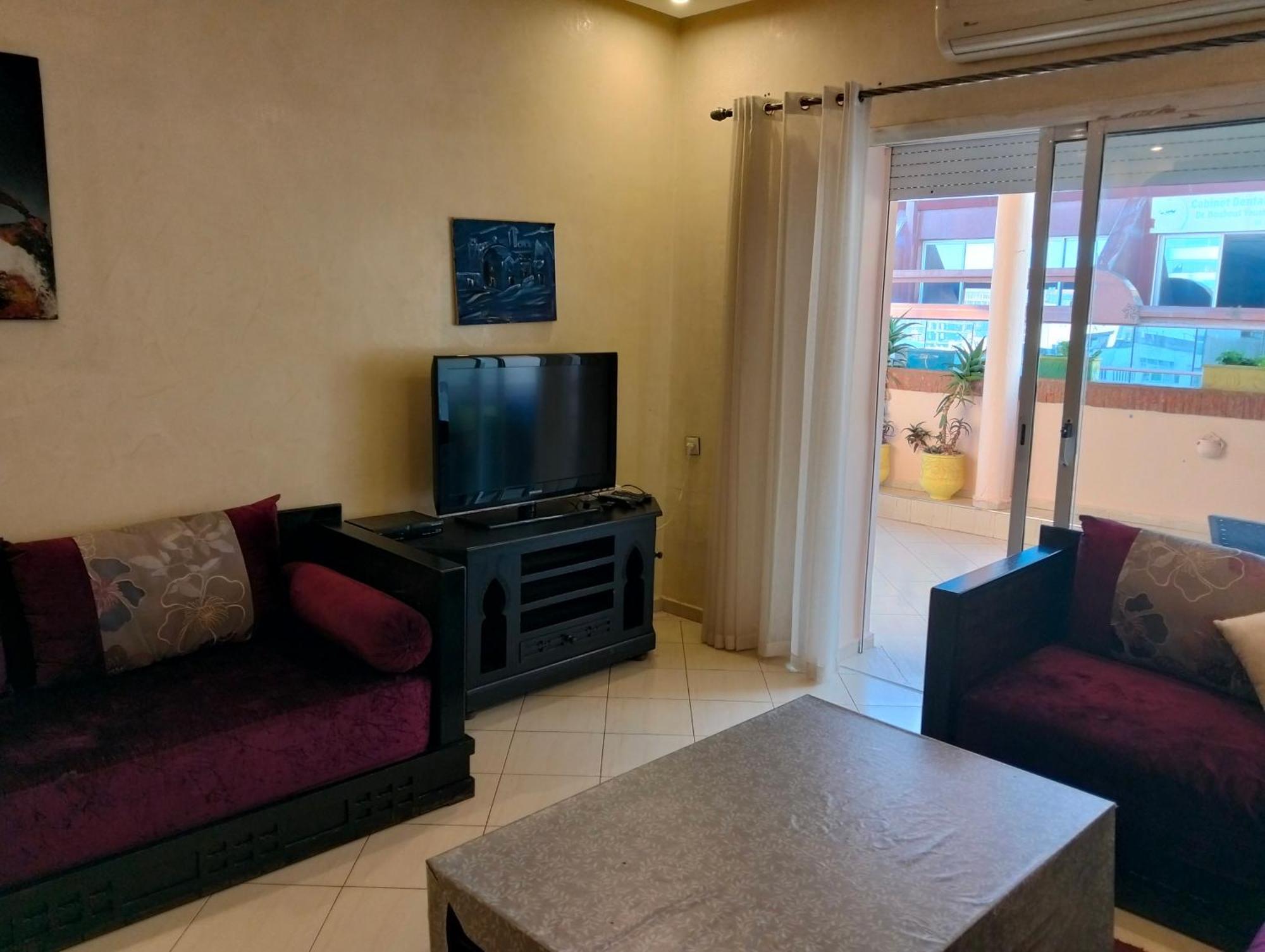 Appart Najia Au Centre Kenitra Avec Grande Terrasse Kültér fotó